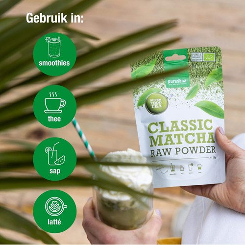 Purasana Classic Matcha Poeder - 75g