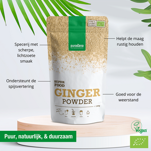 Purasana Ginger / Gember Poeder