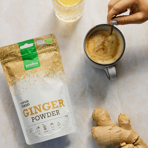 Purasana Ginger / Gember Poeder