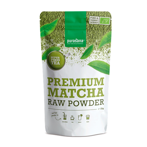 Purasana Premium Matcha Poeder - 75