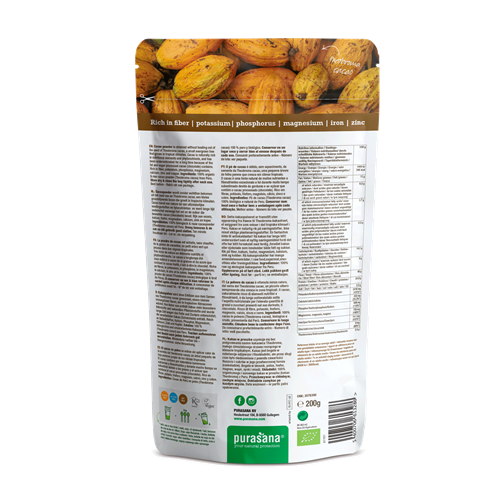 Purasana Cacao Poeder - 200g