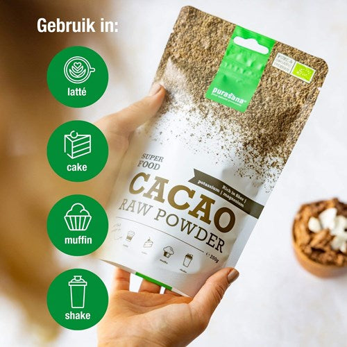 Purasana Cacao Poeder - 200g
