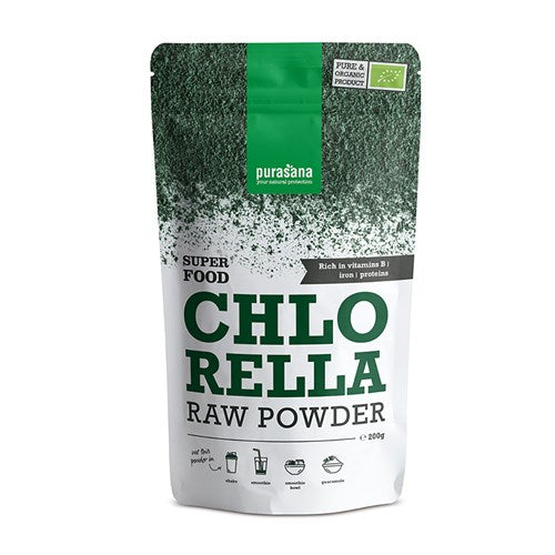Purasana Chlorella Poeder - 200g