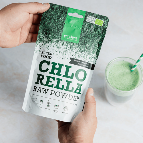 Purasana Chlorella Poeder - 200g