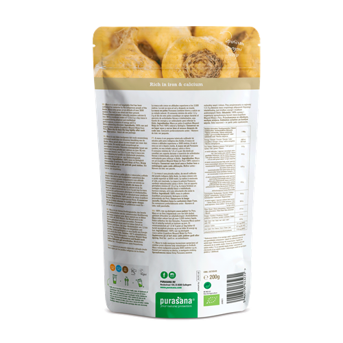 Purasana Maca Poeder - 200g