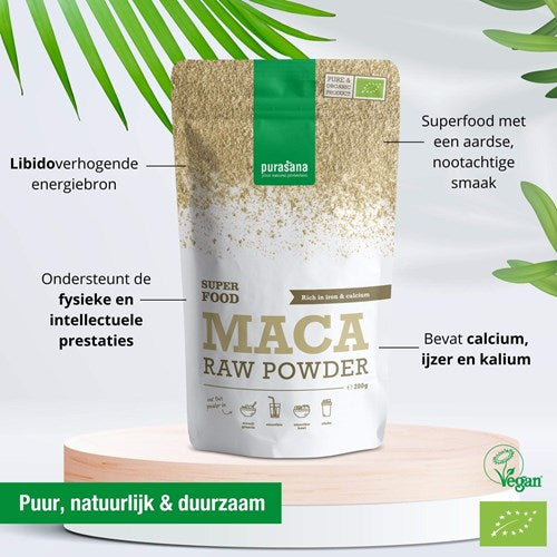 Purasana Maca Poeder - 200g