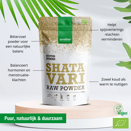 Purasana Shatavari Poeder - 200g