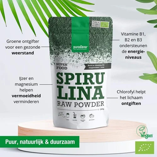 Purasana Spirulina Poeder - 200g