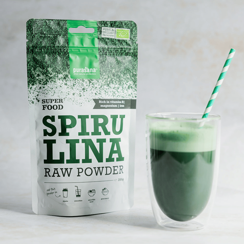 Purasana Spirulina Poeder - 200g