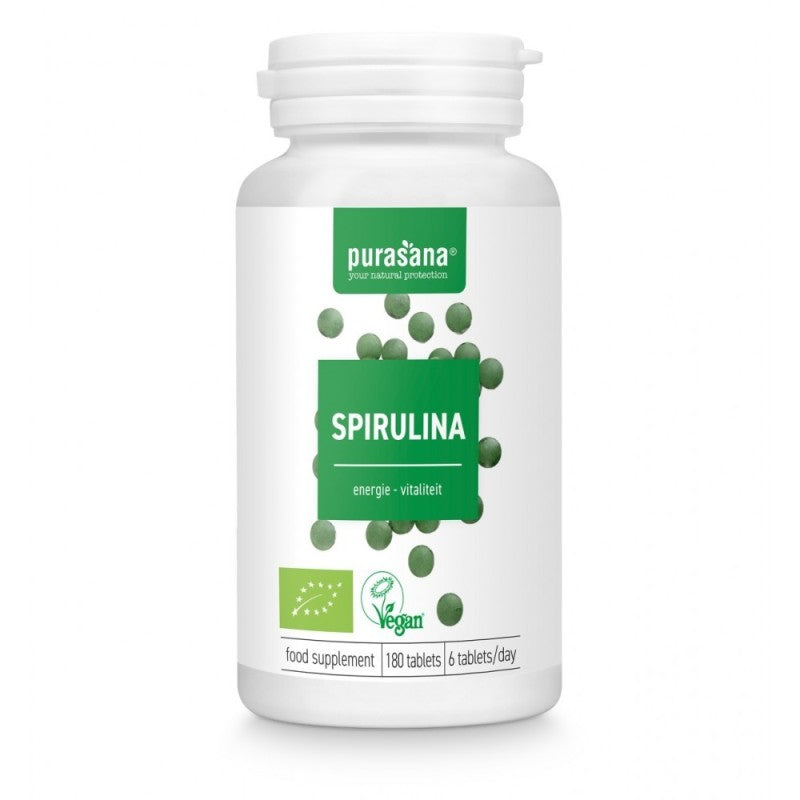 Purasana Spirulina - 180t