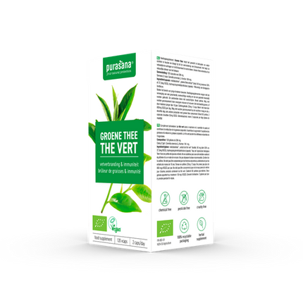 Purasana Groene Thee - 120