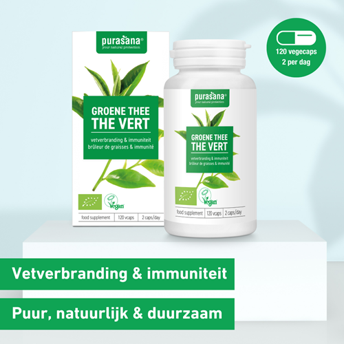 Purasana Groene Thee - 120