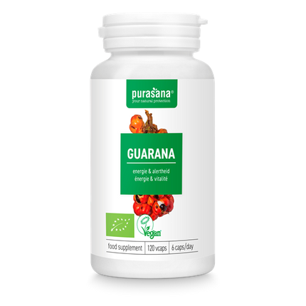 Purasana Guarana - 120c