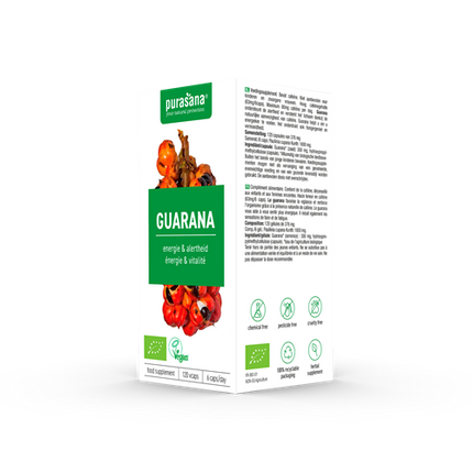 Purasana Guarana - 120c