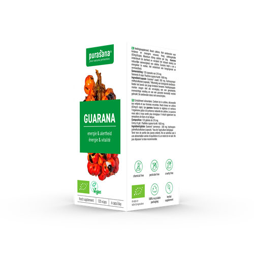Purasana Guarana - 120c