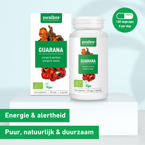 Purasana Guarana - 120c