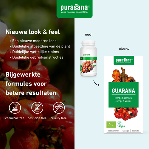 Purasana Guarana - 120c