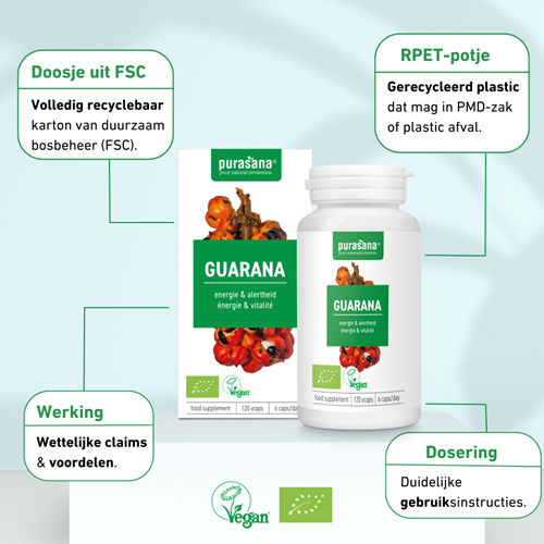 Purasana Guarana - 120c