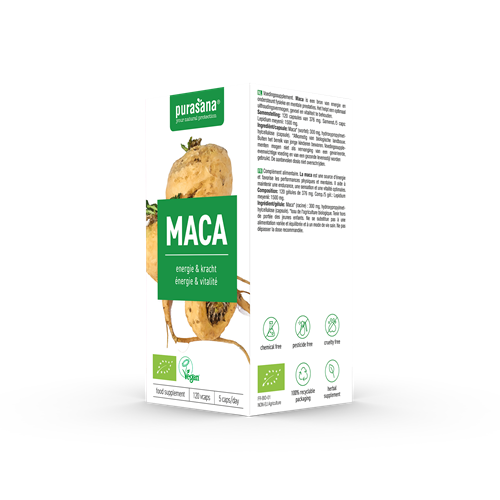 Purasana Maca - 120c