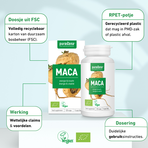 Purasana Maca - 120c