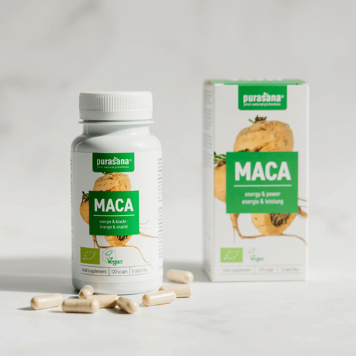 Purasana Maca - 120c