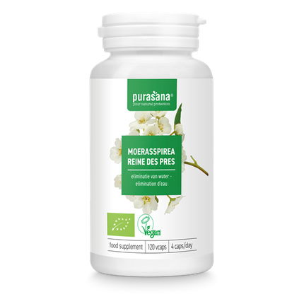 Purasana Moerasspirea -120c