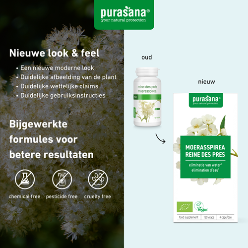 Purasana Moerasspirea -120c