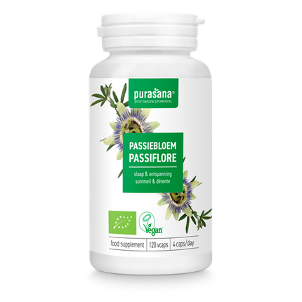 Purasana Passiebloem - 120c