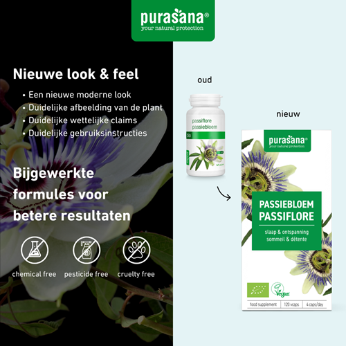 Purasana Passiebloem - 120c