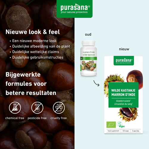 Purasana Wilde Kastanje
