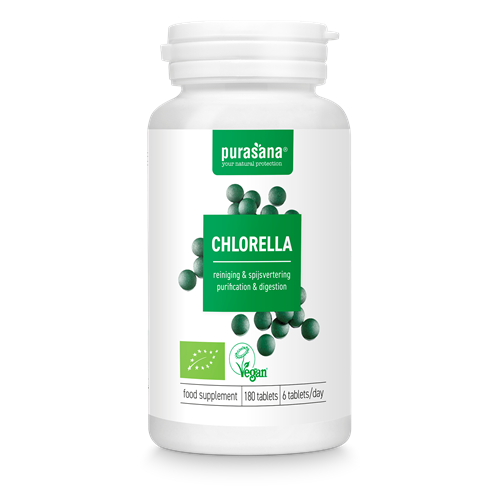 Purasana Chlorella - 180t