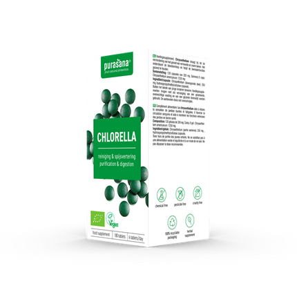 Purasana Chlorella - 180t