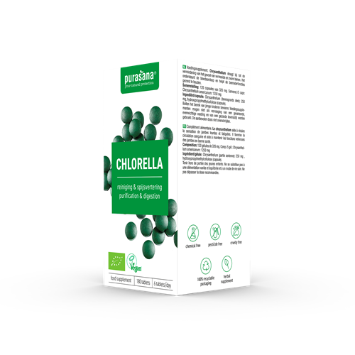 Purasana Chlorella - 180t