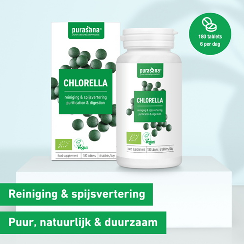 Purasana Chlorella - 180t