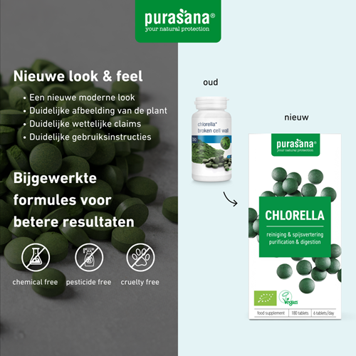 Purasana Chlorella - 180t