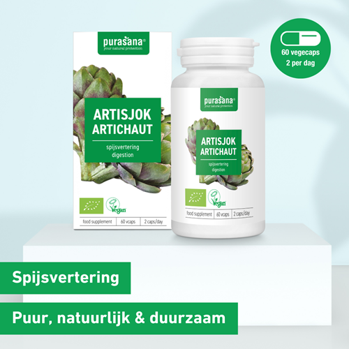 Purasana Artisjok - 60c