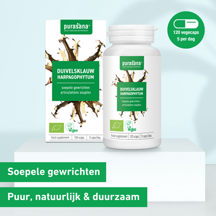 Purasana Duivelsklauw - 120c