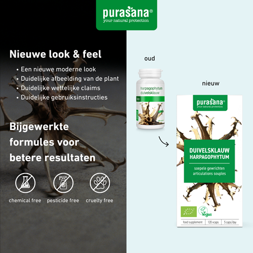 Purasana Duivelsklauw - 120c