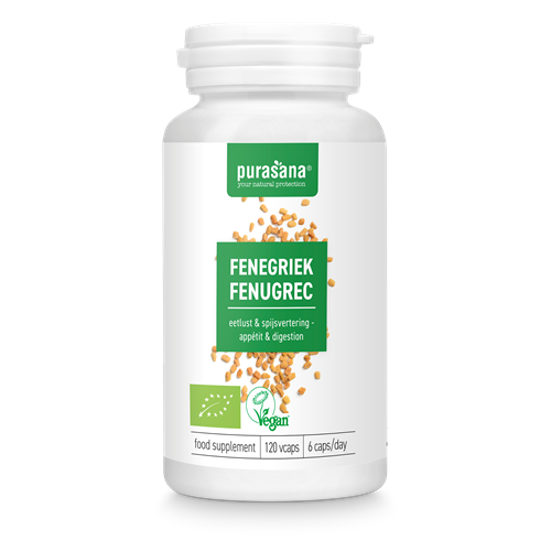 Purasana Fenegriek - 120c