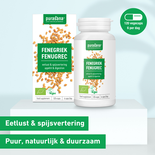 Purasana Fenegriek - 120c
