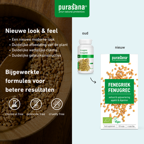 Purasana Fenegriek - 120c