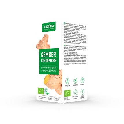 Purasana Gember - 60c