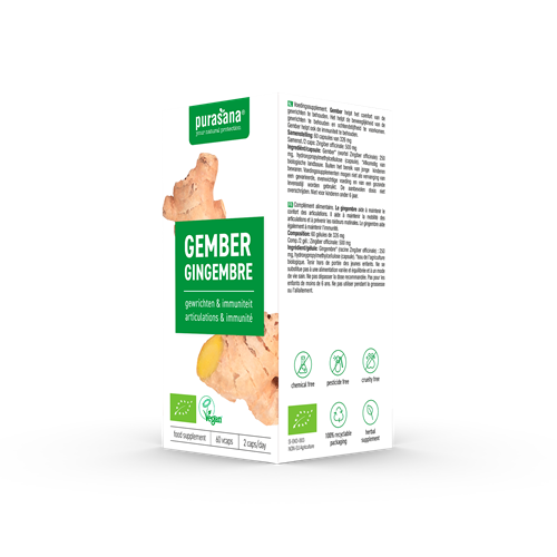 Purasana Gember - 60c