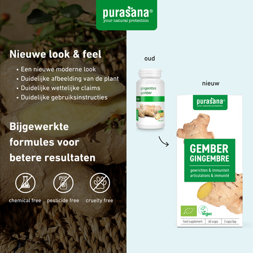 Purasana Gember - 60c