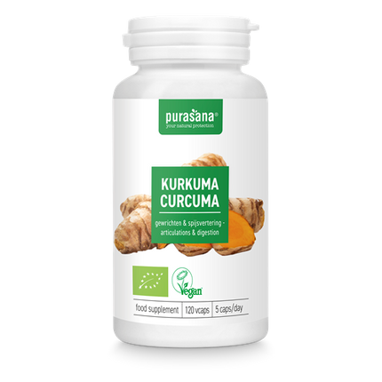 Purasana Kurkuma - 120c