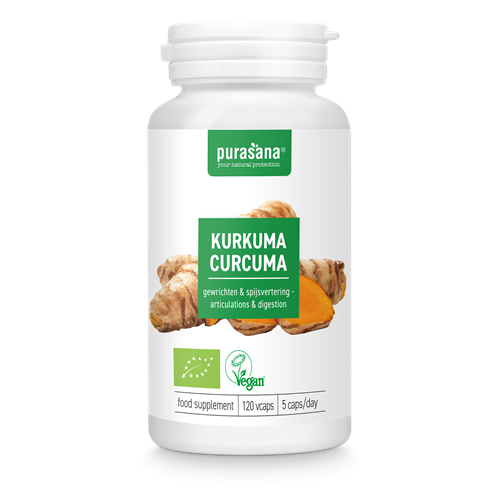 Purasana Kurkuma - 120c