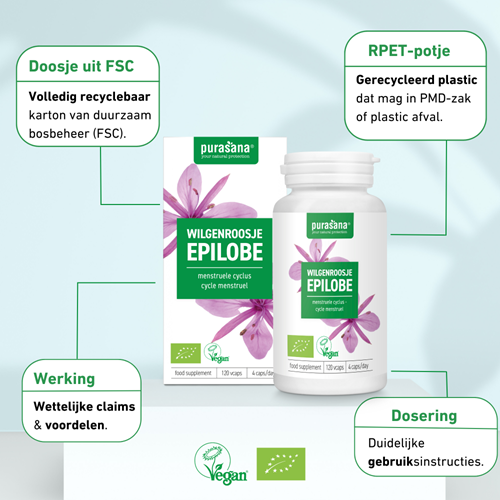 Purasana Wilgenroosje - 120c