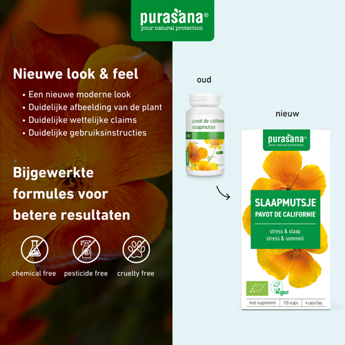Purasana Slaapmutsje - 120c