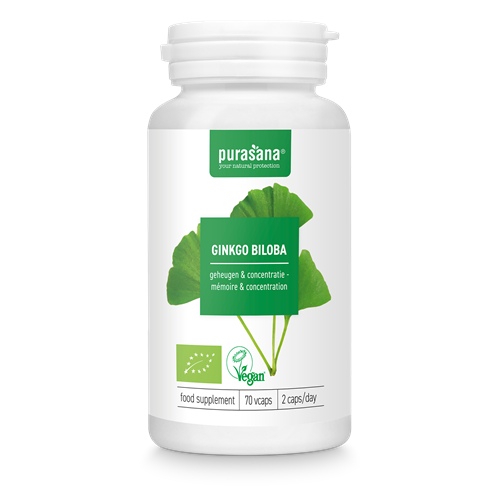 Purasana Ginkgo Biloba - 70c