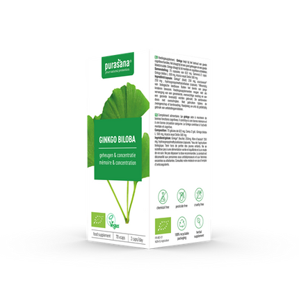 Purasana Ginkgo Biloba - 70c